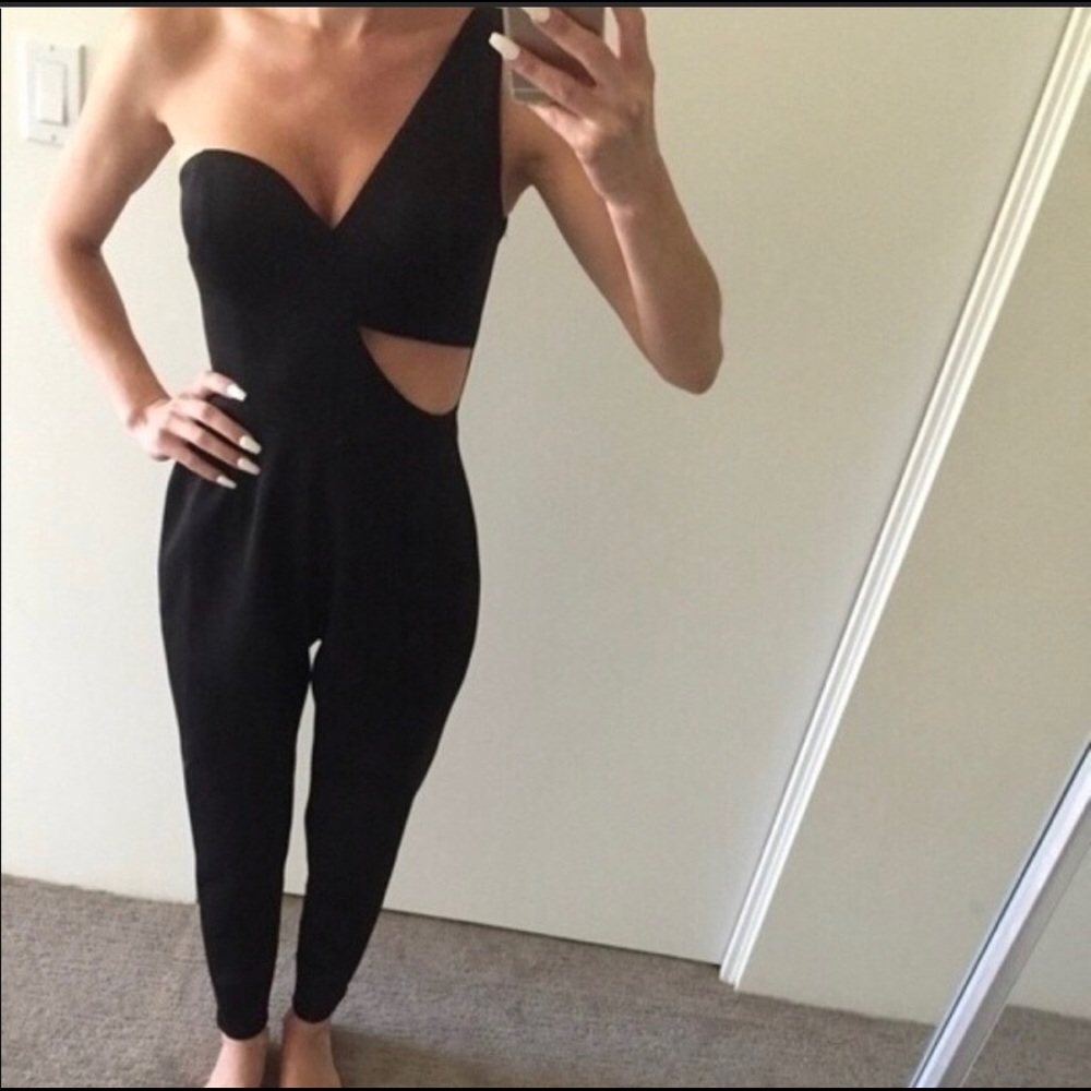 Hot Miami Styles Jumpsuit